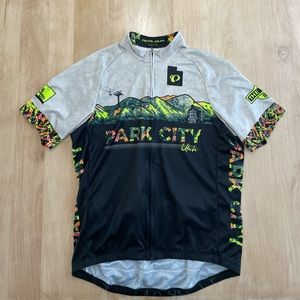 Custom Park City Pearl Izumi men’s biking jersey